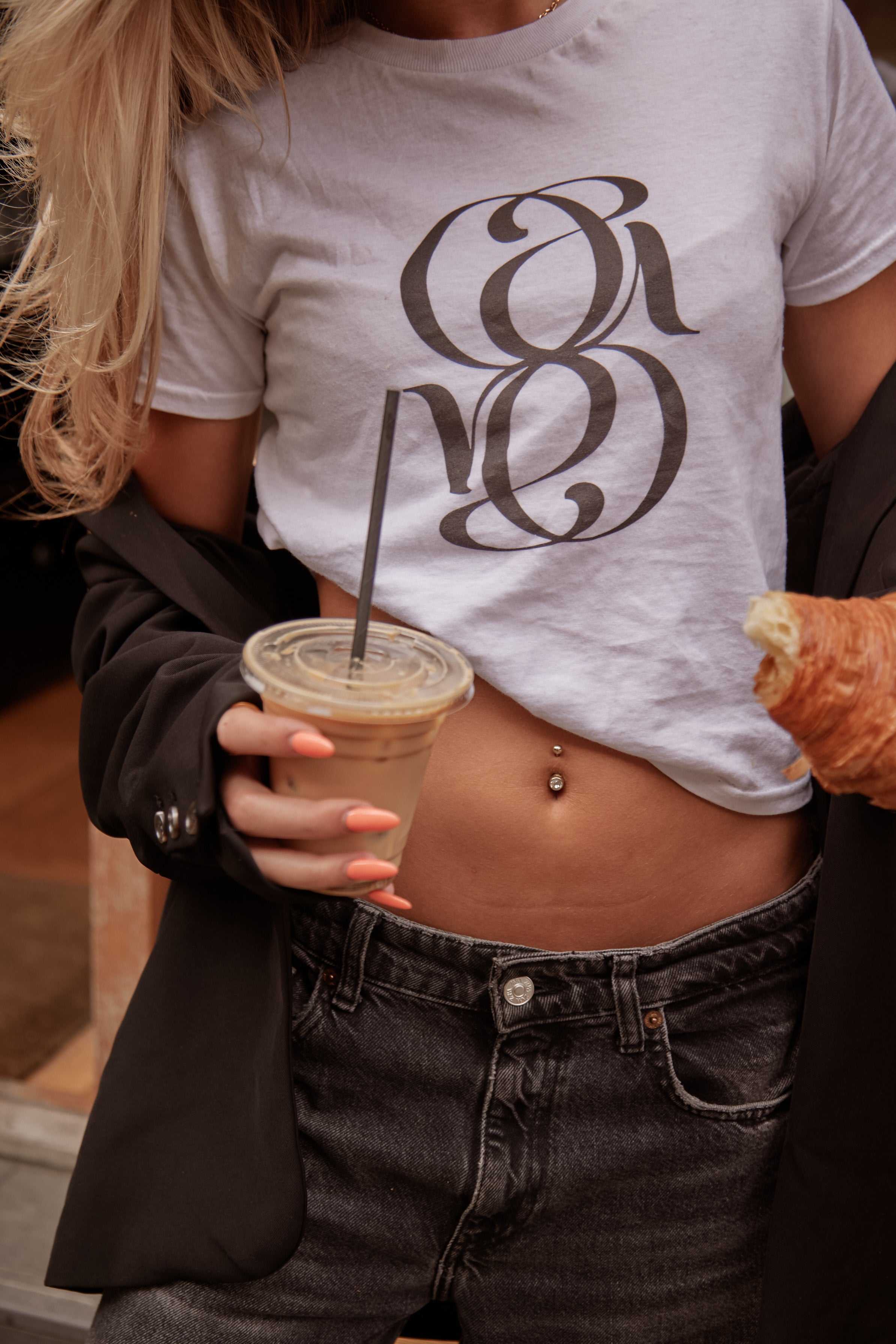 The Oaky Logo Baby Tee