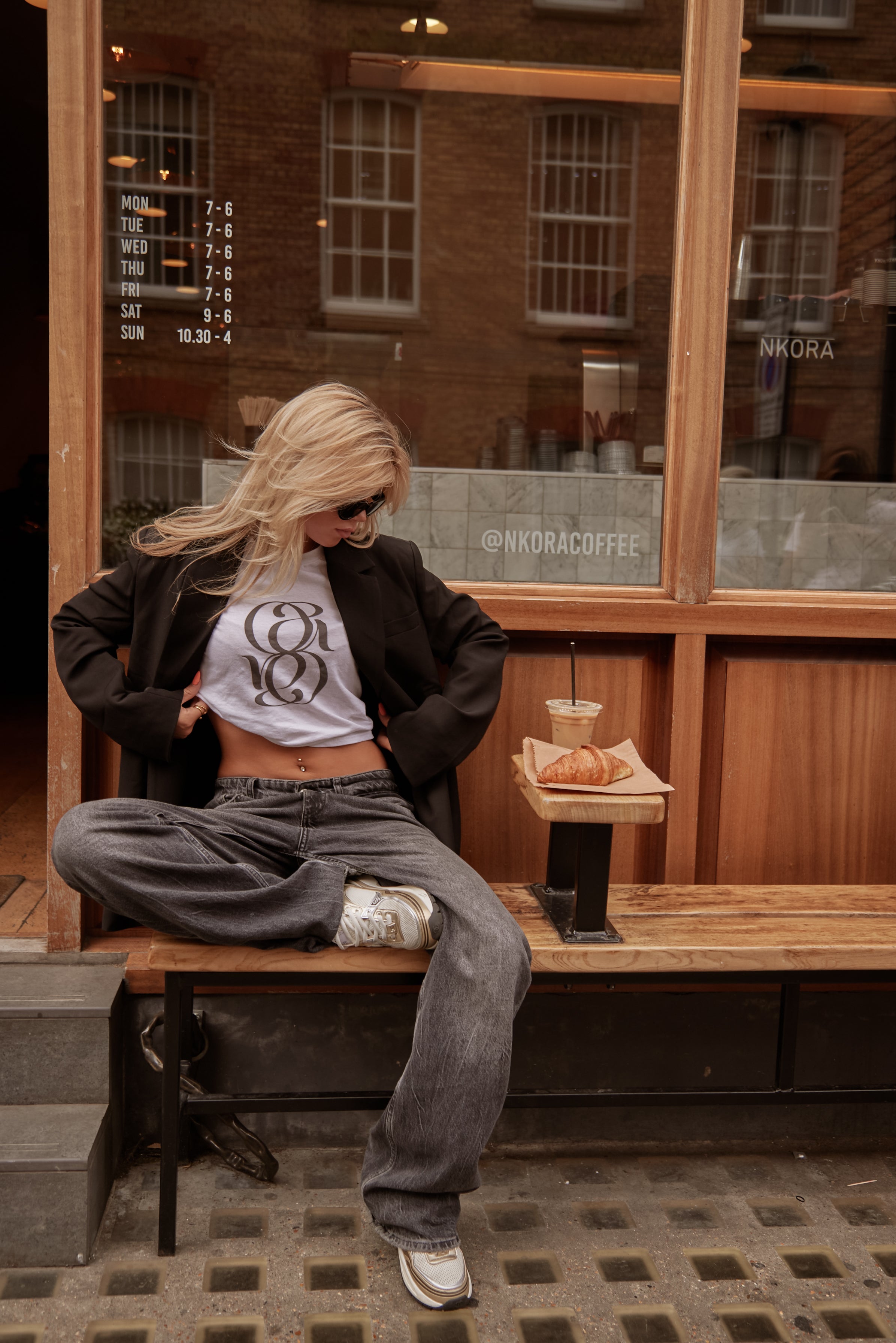 The Oaky Logo Baby Tee