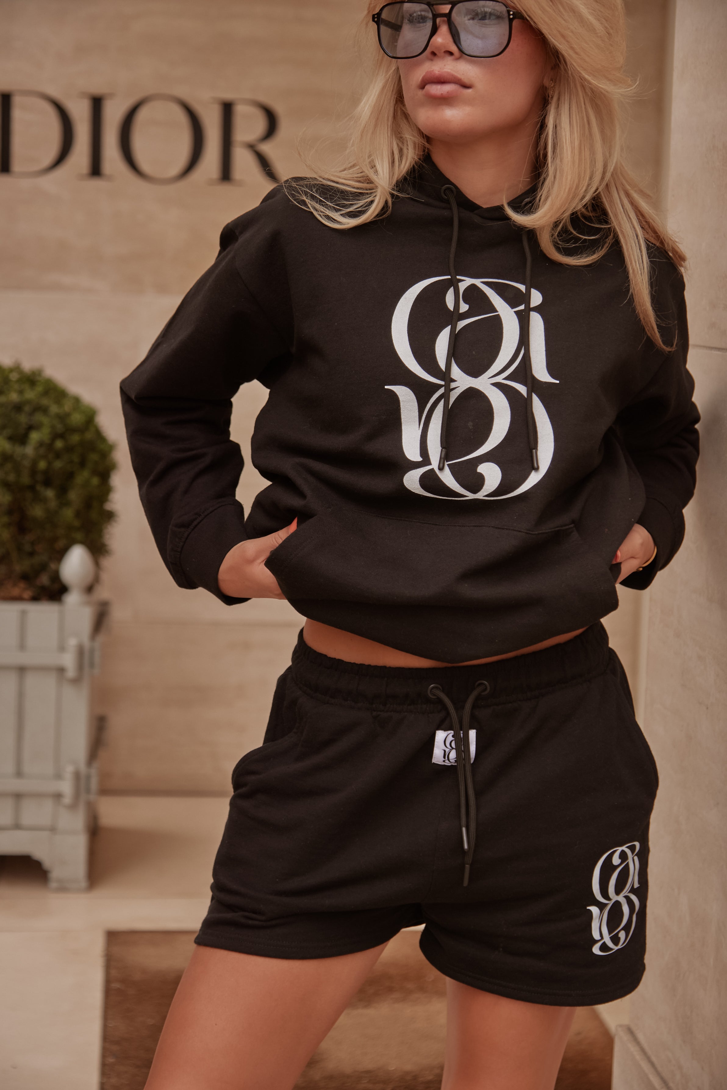 The Oaky Noir Track Shorts