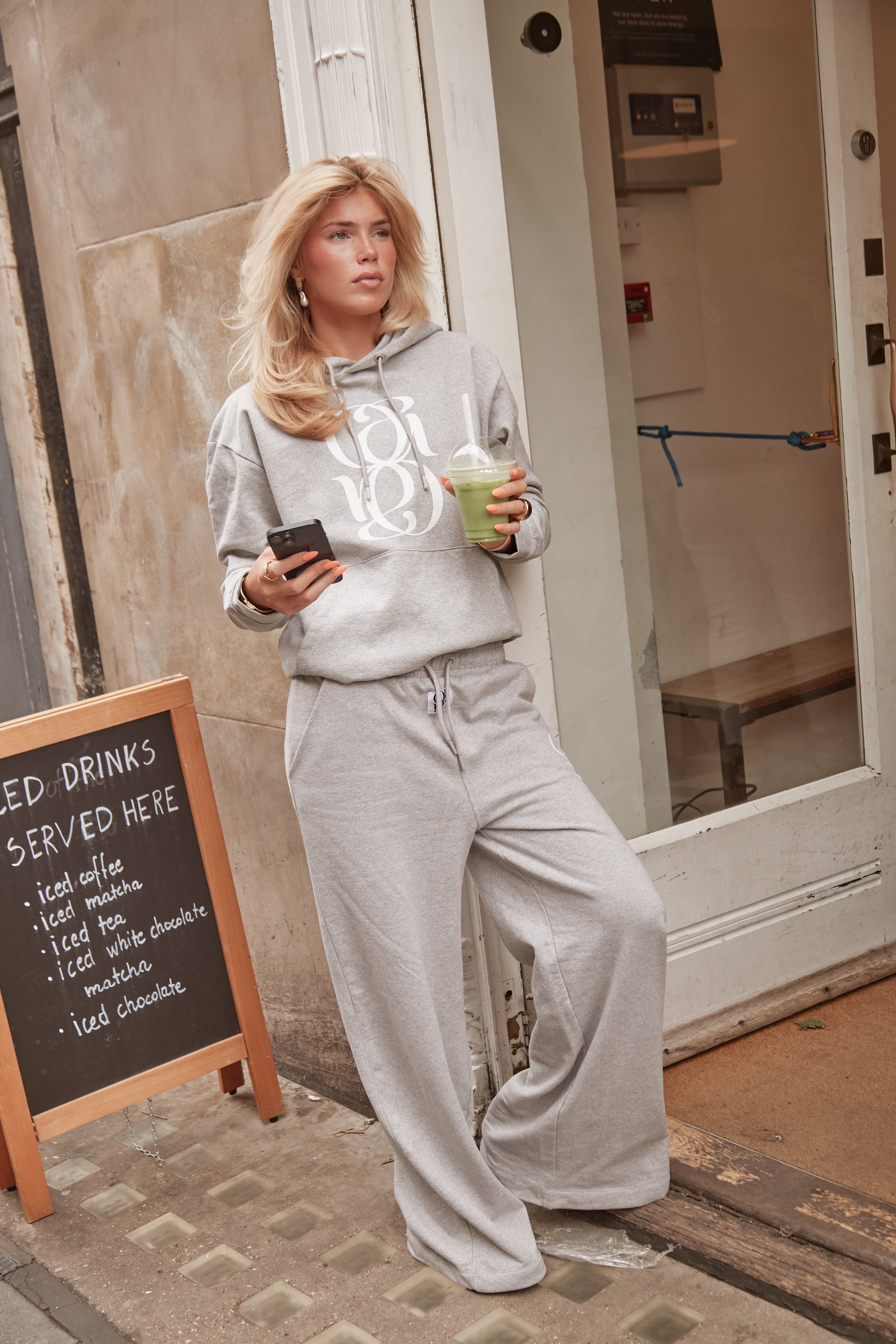 The Oaky Straight Leg Joggers Cloud