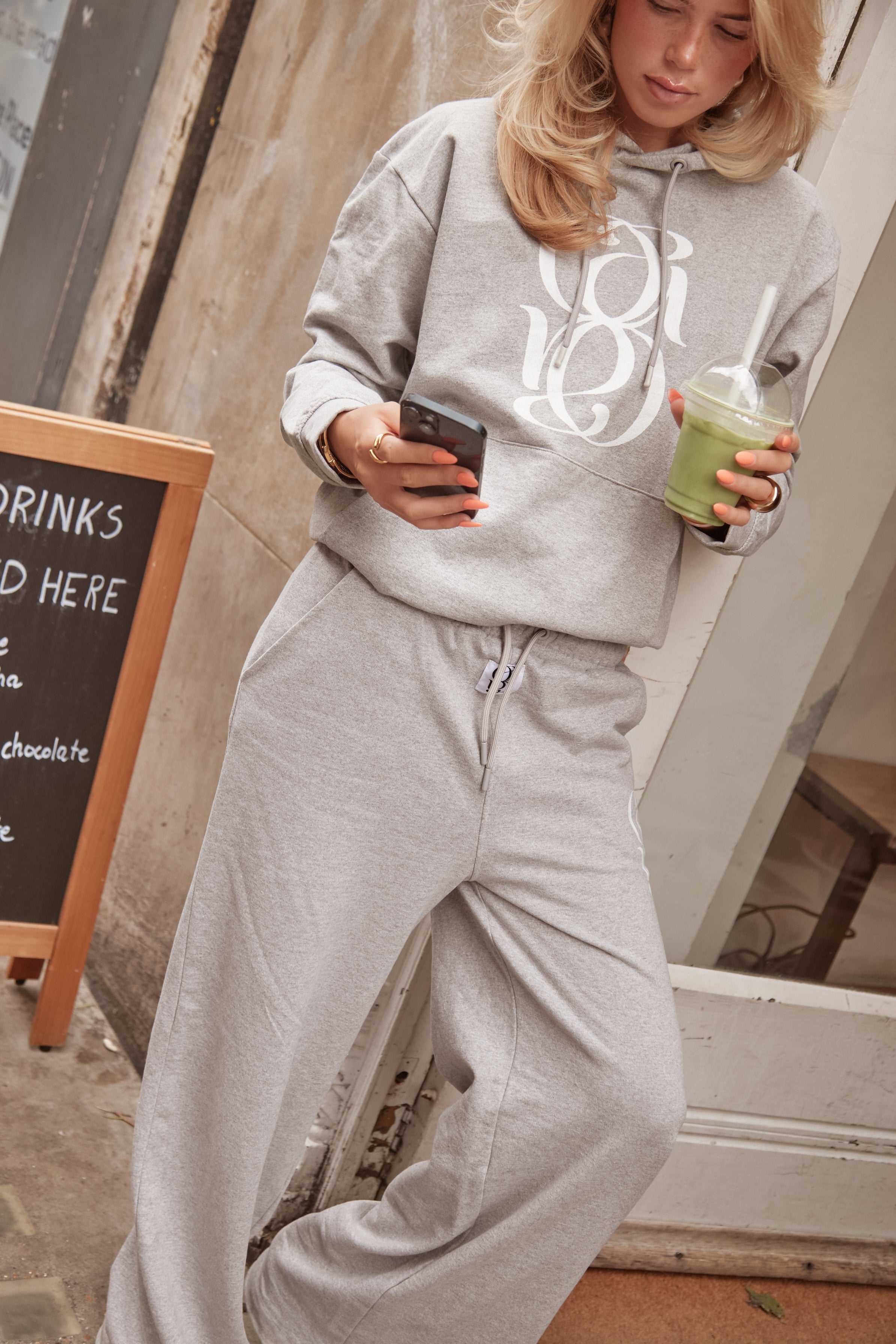 The Oaky Straight Leg Joggers Cloud