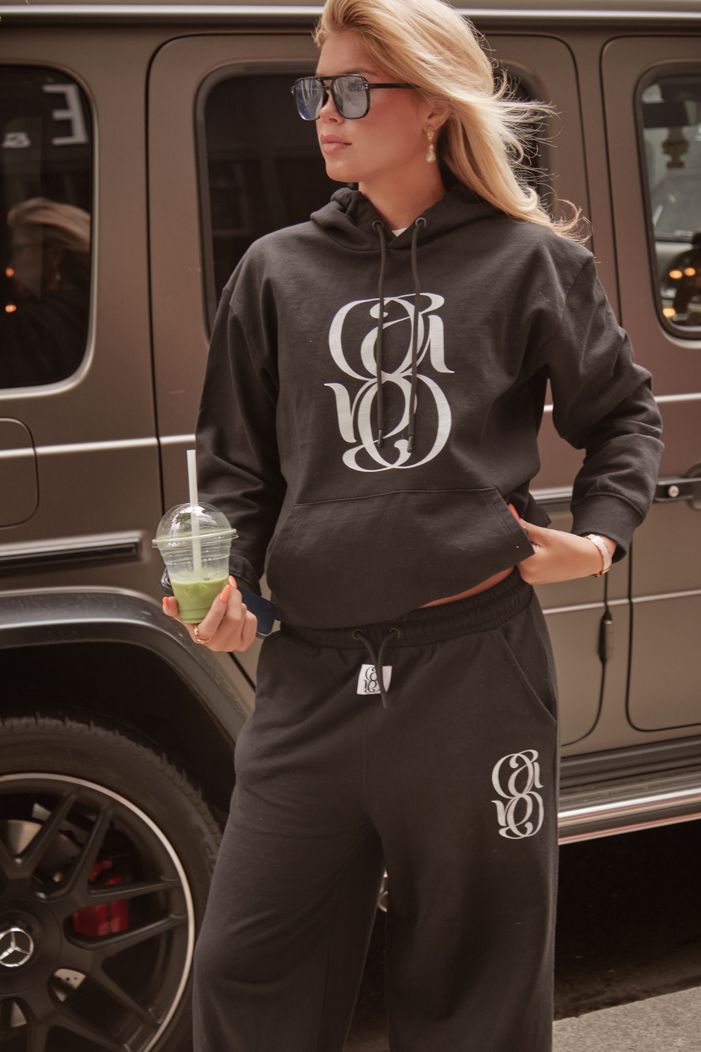 The Oaky Tracksuit Hoodie - Noir