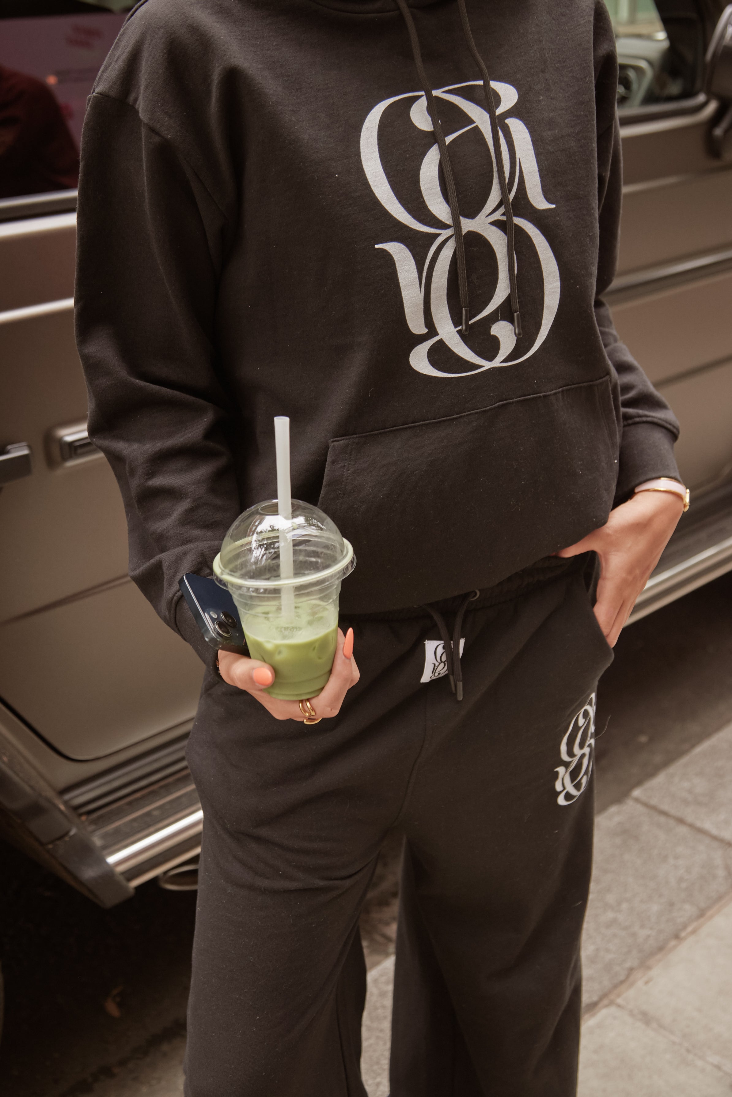 The Oaky Tracksuit Noir