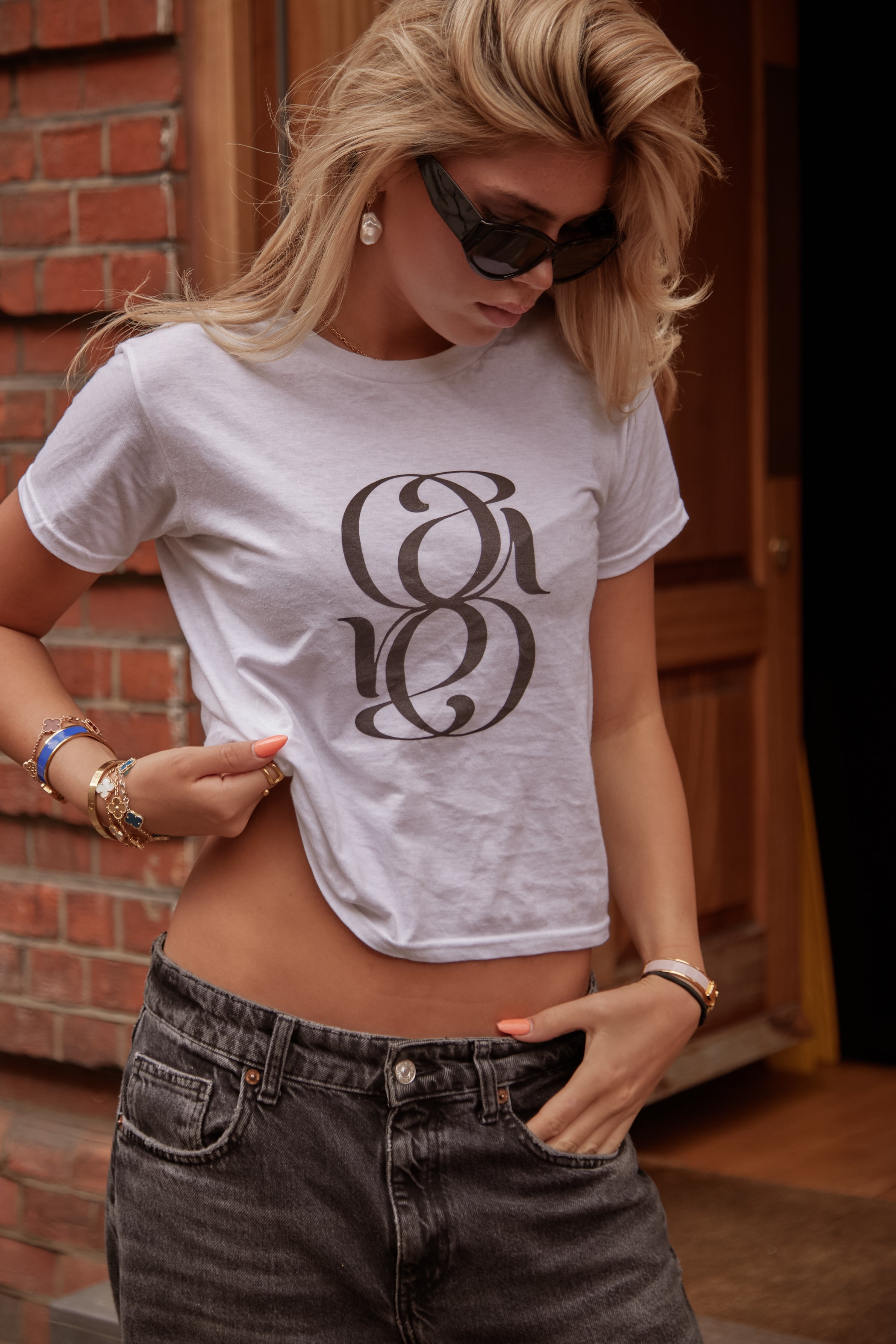 The Oaky Logo Baby Tee
