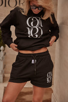 The Oaky Noir Track Shorts
